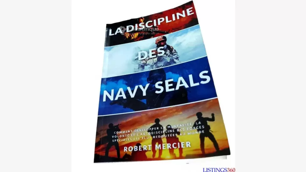Livre - La Discipline des Navy Seals